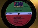 LED ZEPPELIN-GOLDENE SCHALLPLATTE-GOLD RECORD-VINYL