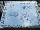 THE MONKEES *AUTOGRAPHED  HEAD  ALBUM* DAVY JONES