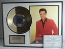 Elvis Presley Gold Plated Record 'Viva Las Vegas'