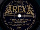 UK 78 record - AL BOWLLY with BRAM MARTIN - on REX