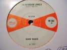 ISLAND WI 261 - DAVID ISAACS - I'D RATHER BE LONELY