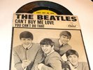 BEATLES - CAN'T BUY ME LOVE PIC SLEEVE & 45 ORIGINAL
