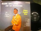HANK BALLARD & MIDNIGHTERS Mr Rhythm & Blues King LP M-