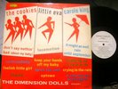 DIMENSION DOLLS Carole King, Little Eva++ LP WLPromo NM