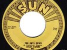 THE MILLER SISTERS   TEN CATS DOWN  RARE SUN 45