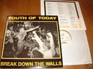 YOUTH OF TODAY BREAK DOWN THE WALLS BLACK/YELLOW SLEEVE
