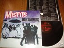 MISFITS WALK AMONG US LP ORIG PURPLE SLEEVE AUTOGRAPHED