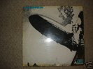 Led Zeppelin 1 LP Rare Turquoise Lettering