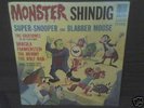 Hanna Barbera MONSTER SHINDIG '65 original LP SEALED