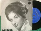 MINA:EP-ORIGINALE ITALDISC 1960-LAMINATA COME NUOVO