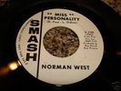 NORTHERN SOUL 45/ NORMAN WEST 