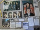 BEATLES FAN CLUB MEMORABILIA  AUTOGRAPHS RECORD POSTERS
