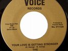 Northern Soul Four Voices Your Love Is Getting - 'Hear'