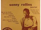 SONNY ROLLINS-QUARTET-ORIG 10