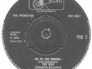 THE WHO - GO TO THE MIRROR - RARE 1969 UK PROMO ONLY 7