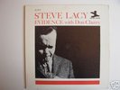 STEVE LACY WITH DON CHERRY ON ORIGINAL NEW JAZZ 8271
