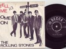 ROLLING STONES 7er Exc.TELL ME / COME ON AT 15032