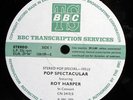 ROY HARPER/CHAPMAN-WHITNEY - BBC Transcription Disc