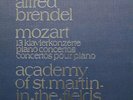 PHILIPS MOZART PIANO CONCERTOS BRENDEL 8 LP NM