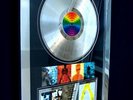 U2 POP PLATINUM RECORD  AWARD  SPECIAL LTD