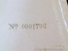 Beatles - White Album UK 1st Press MONO **No.0001796**