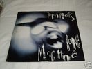 TOM WAITS BONE MACHINE mega RARE CROATIAN LP