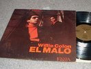 WILLIE COLON EL MALO LP FANIA GOLD LABEL PRESS