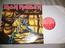 IRON MAIDEN -PIECE OF MIND TURKISH PRESS MINT LP