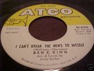 NORTHERN SOUL - BEN E. KING - ATCO # 6390