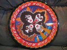 KISS - ROCK AND ROLL OVER LP PICTURE DISC.