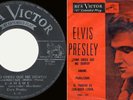 Elvis CHILE ONLY Paralizado 1957 CME-101 PS EP WOW WOW