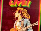 Bob Marley signed original autograph Island UK LP COA