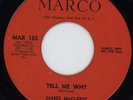 RARE R&B / NORTHERN SOUL 45 ON MARCO LISTEN