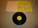 LIGHTNING BOLT S/T Yellow  First Album 12