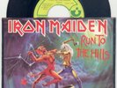 IRON MAIDEN Run To The Hills Rare Canadian 7