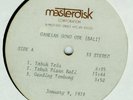 Gamelan GONG Gde ACETATE LP one of a kind  LOOK ocora