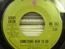 70's Soul 45 Bobby Sheen Something New To Do WB Stock