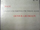 Bach, 6 Sonatas & Partitas - Grumiaux - Philips / NM