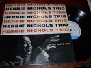 HERBIE NICHOLS TRIO Blue Note 1519 mono Lexington no dg