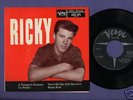 Ricky Nelson Verve EP 45 Record Cover MINT MINUS RARE