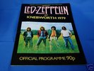 LED ZEPPELIN,Knebworth 1979,official programme,NM
