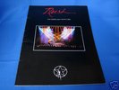 RUSH,Words & Pictures,Tour Programme 1979