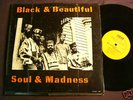 THE JIHAD Black & Beautiful Soul & Madness JIHAD LP