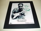 Eric Clapton SIGNED crossroads PROMO still authentic