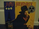 Jimi Hendrix Live at L'Olympia Paris LP 180g NEW