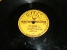 Johnny Cash Sun 78-Roscoe Gordon Flip 78-Rockabilly NR