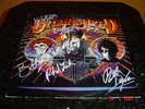 Bob Dylan & Grateful Dead LP Fully Signed Jerry Garcia