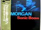 LEE MORGAN Sonic Boom KING/BLUE NOTE JAPAN LP MINT-
