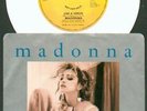 MADONNA - LIKE A VIRGIN - WHITE VINYL 45 W/PS RARE 