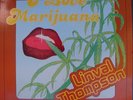 LINVAL THOMPSON LP I LOVE MARIJUANA, RARE TROJAN REGGAE